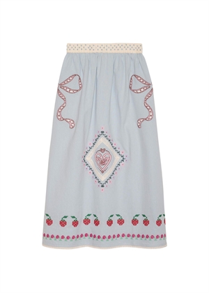 Louise skirt Baby Blue Sissel Edelbo 